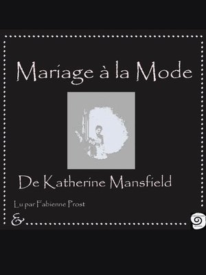 cover image of Mariage à la mode